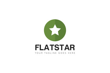 success star logo, icon, symbol vector illustration design template