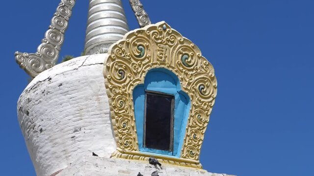 Karakorum Mongolia Ancient City Religious Architecture Details.