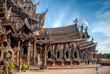 Temple of Truth in Pattaya