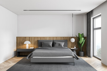 White master bedroom interior design