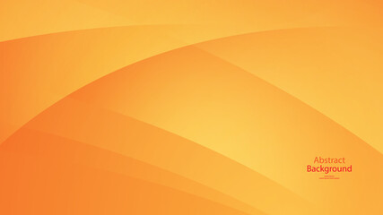 Warm tone and Orange color background abstract art vector
