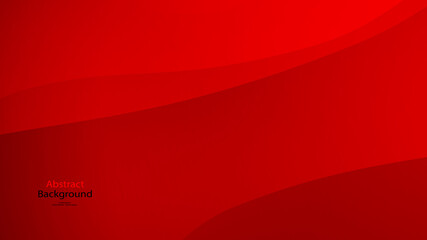 Red tone color and black color background abstract art vector