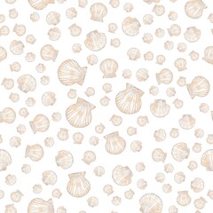 Vintage Art Deco Seamless Pattern. Geometric decorative texture.