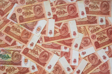 Bonistics. Soviet banknotes, 10  rubles
