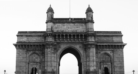 The Gateway of India, Black and white