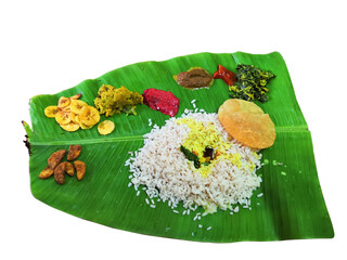 Traditional Onam Meals