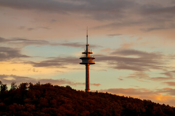 Obraz premium Fernsehmeldeturm Kaiserslautern