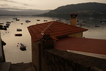  Redes, beautiful fishing village of Galicia,Spain