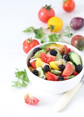 fresh fruit salad