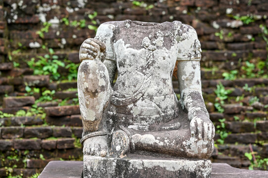 My Son is a temple city in central Vietnam