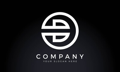 Obraz premium Initial Letter D Logo With Creative Modern Business Typography Vector Template. Creative Abstract Letter D Logo Design