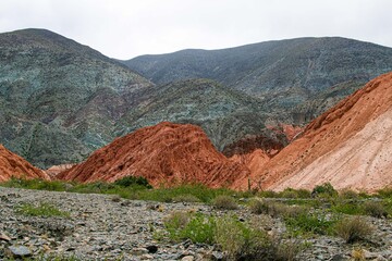 Paisaje de Purmamarca 