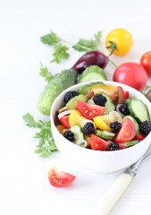 fresh fruit salad
