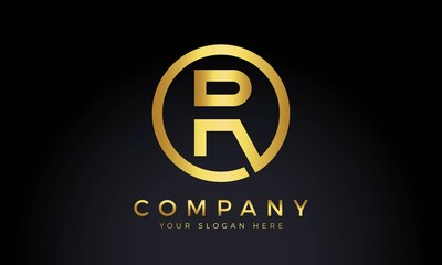 Initial Letter R Logo With Creative Modern Business Typography Vector Template. Creative Abstract Letter R Logo Design