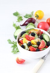 fresh fruit salad