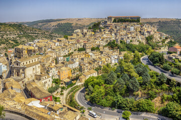 panoramic view of Ragusa Ibla