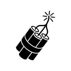 Dynamite icon vector