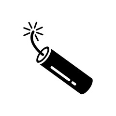 Dynamite icon vector