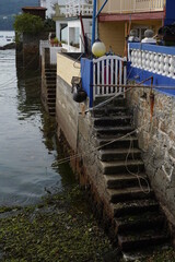 Redes, beautiful fishing village of Galicia,Spain