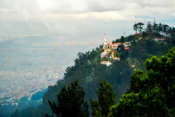 Fototapeta premium paisaje ciudad