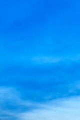 beautiful colorful sky and cloud in twilight time background