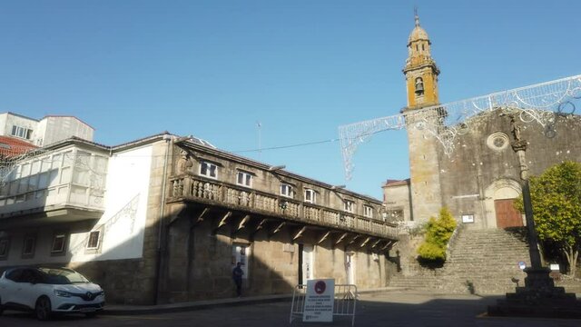 Rianxo, coastal village of Galicia,Spain