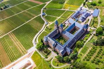 abbey, St. Hildegard's abbey, Benedictine women, diocese, Germany, Eibingen, Hessen, Limburg,...