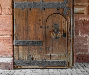 historic door