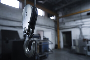 Modern automated factory for the manufacture, processing and milling of metal parts, pipes and spares