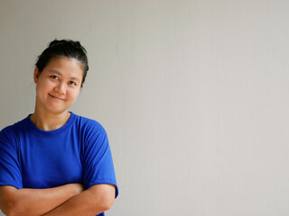 portrait of a smiling young woman