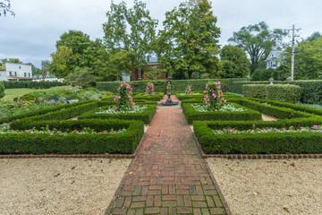 garden in the park