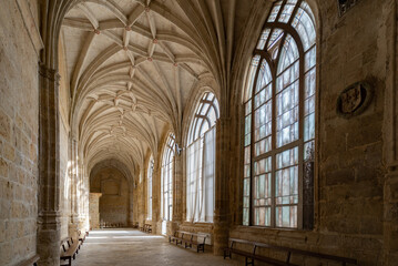 catedral diocesana de Palencia en Castilla España