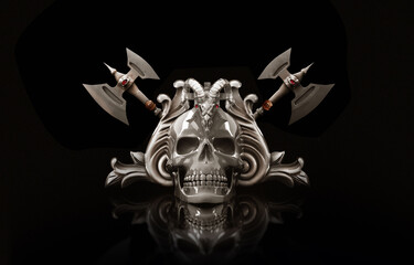 3d render illustration 