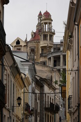Ribadeo, city of Lugo. Galicia,Spain