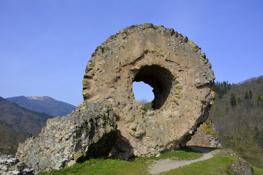 Engelsburg in Thann