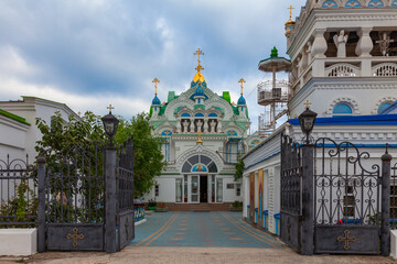 The picturesque church of St. Catherine in Feodosia (Crimea)