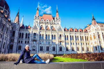 Obraz premium Budapest