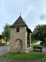 Naklejka premium Pestkreuz Maria Saal 