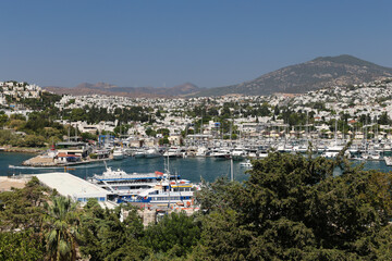 Bodrum Town in Turkey