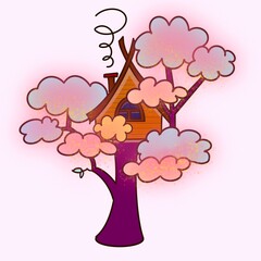 house on the magic tree