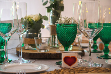 Copas mesa de bodas