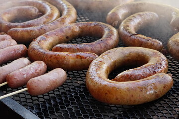 Chorizos, embutidos, salchichas