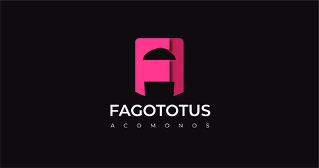 Letter F+A logo design