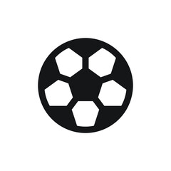 football icon design black vector