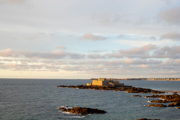 Sonnenuntergang in San Malo