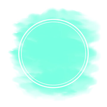 gradient smoke sky frame with place for text 