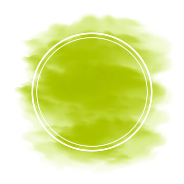 gradient smoke frame with place for text 