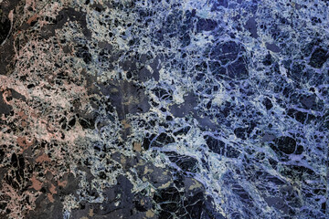 Drawing on a marble slab.