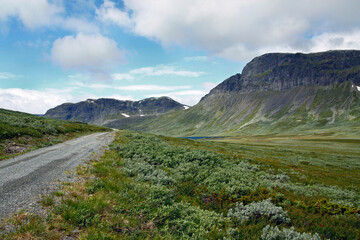 Surroundings Grindane Mountain Norway
