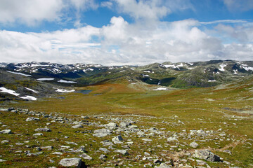 Surroundings Grindane Mountain Norway